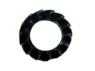 Rondella Dentellata Esterna- - Ø Mm.4 - 2000 Pezzi Ambrovit