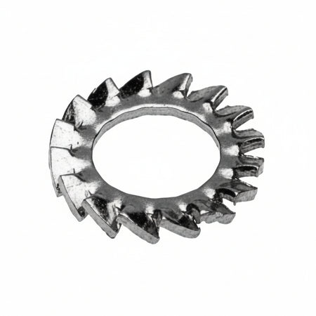 Rondella Dentellata Esterna- - Ø Mm.8 - 1000 Pezzi Ambrovit