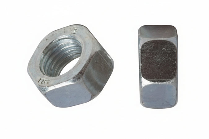 Dado Esagonale Medio Zincato- - Mm.4 - 1000 Pezzi Ambrovit