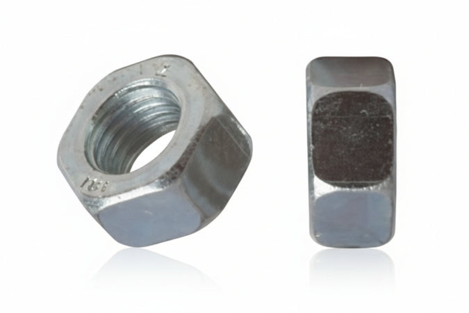 Dado Esagonale Medio Zincato- - Mm.5 - 500 Pezzi Ambrovit