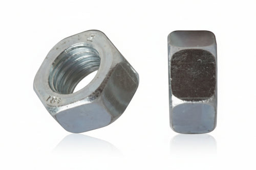 Dado Esagonale Medio Zincato- - Mm.6 - 500 Pezzi Ambrovit