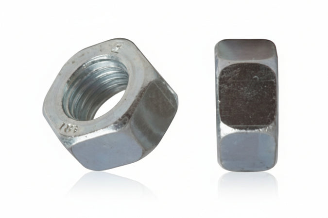 Dado Esagonale Medio Zincato- - Mm.6 - 500 Pezzi Ambrovit