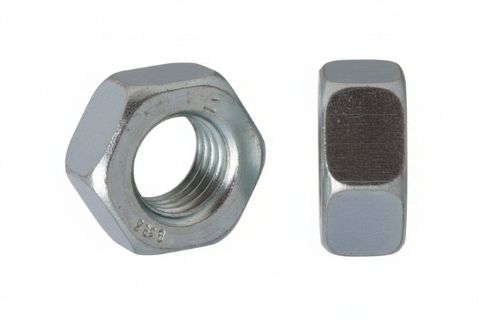 Dado Esagonale Medio Zincato- - Mm.8 - 500 Pezzi Ambrovit