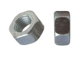 Dado Esagonale Medio Zincato- - Mm.10 - 200 Pezzi Ambrovit