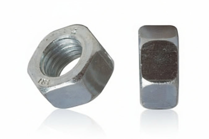 Dado Esagonale Medio Zincato- - Mm.14 - 200 Pezzi Ambrovit