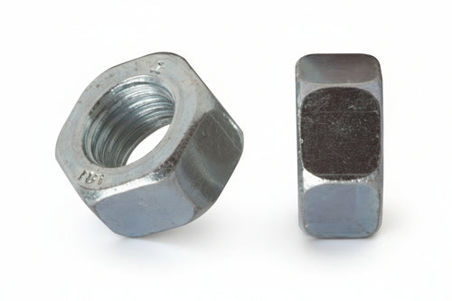 Dado Esagonale Medio Zincato- - Mm.16 - 200 Pezzi Ambrovit
