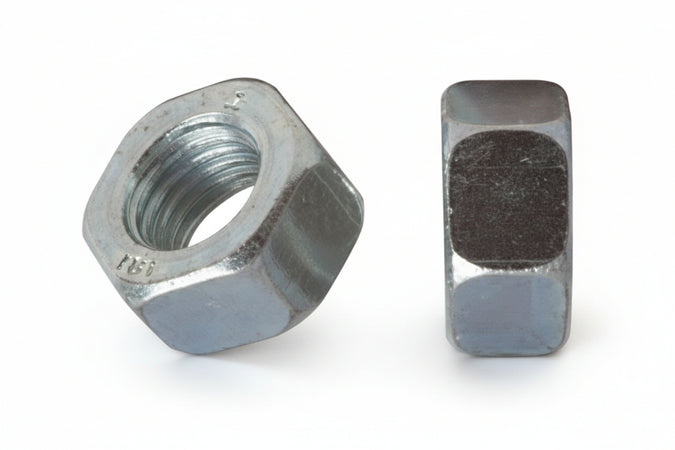 Dado Esagonale Medio Zincato- - Mm.16 - 200 Pezzi Ambrovit