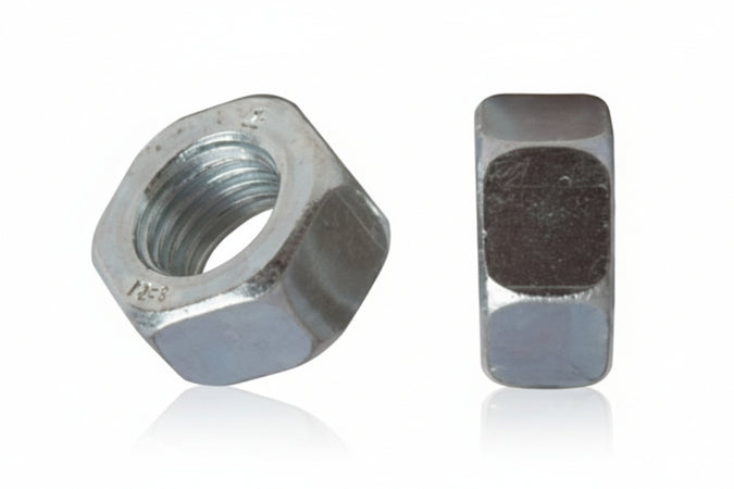 Dado Esagonale Medio Zincato- - Ø Mm.24 - 50 Pezzi Ambrovit