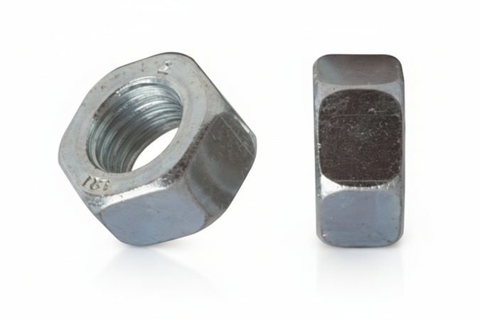 Dado Esagonale Medio Zincato- - Ø Mm.30 - 25 Pezzi Ambrovit