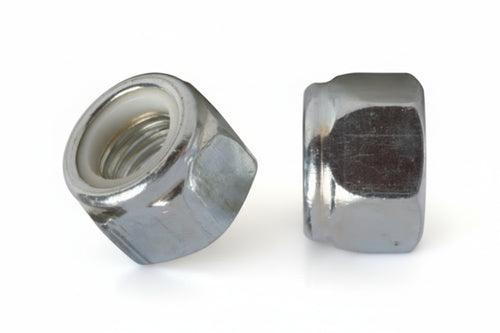 Dado Autobloccante Zincato- - Mm.4 - 1000 Pezzi Ambrovit