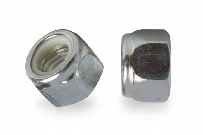 Dado Autobloccante Zincato- - Mm.5 - 500 Pezzi Ambrovit