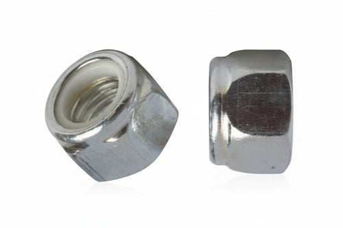 Dado Autobloccante Zincato- - Mm.6 - 500 Pezzi Ambrovit