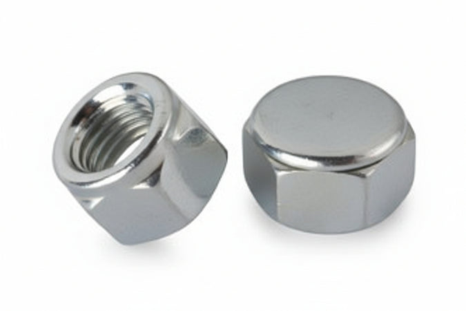 Dado Autobloccante Zincato- - Mm.8 - 500 Pezzi Ambrovit