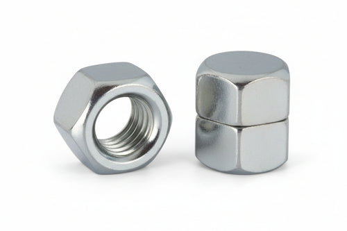 Dado Autobloccante Zincato- - Mm.14 - 200 Pezzi Ambrovit