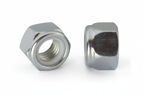 Dado Autobloccante Zincato- - Mm.16 - 100 Pezzi Ambrovit