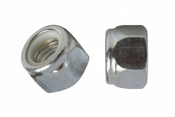 Dado Autobloccante Zincato- - Mm.18 - 100 Pezzi Ambrovit