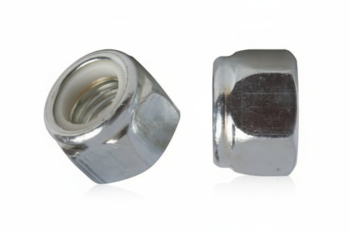 Dado Autobloccante Zincato- - Ø Mm.30 - 25 Pezzi Ambrovit