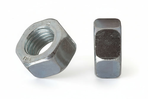 Dado Esagonale Acciaio Inox A2- - Ø Mm.12 - 200 Pezzi