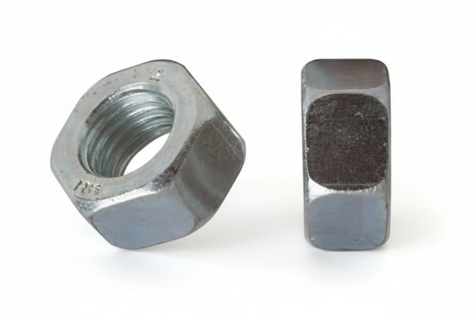 Dado Esagonale Acciaio Inox A2- - Ø Mm.12 - 200 Pezzi