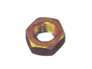 Dado Esagonale Medio In Ottone- - Mm.8 - 50 Pezzi