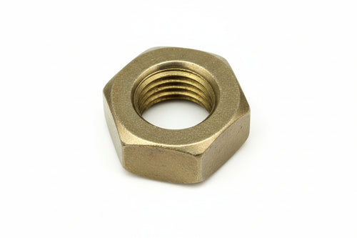 Dado Esagonale Medio In Ottone- - Mm.8 - 50 Pezzi