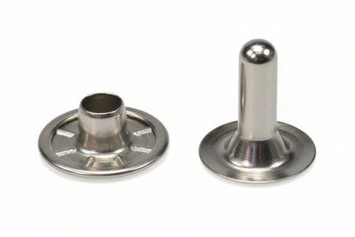 Rivetti Tubolari- - 033 Testa Ø Mm.7,8 - 1000 Pezzi