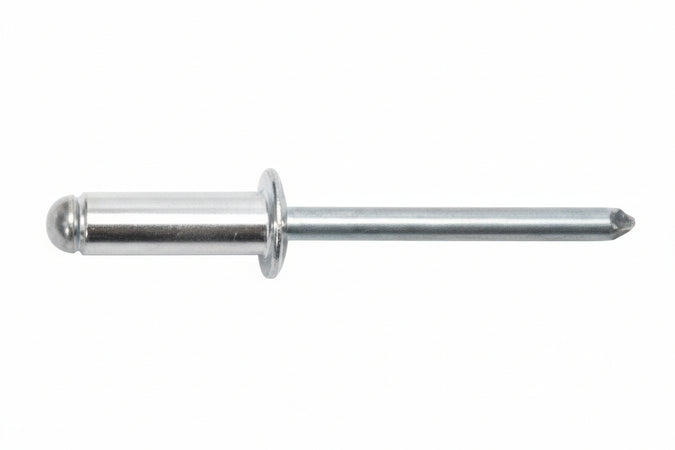 Rivetti In Alluminio- - Ø Mm.3,4X18 - 500 Pezzi Quality
