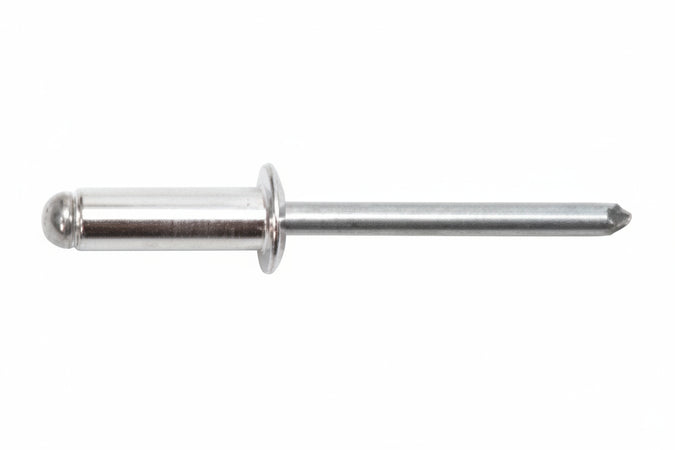 Rivetti In Alluminio- - Ø Mm.4X10 - 500 Pezzi