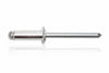 Rivetti In Alluminio- - Ø Mm.4X8 - 1000 Pezzi
