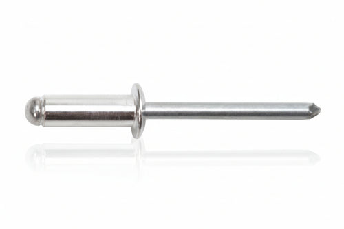 Rivetti In Alluminio- - Ø Mm.4X8 - 1000 Pezzi
