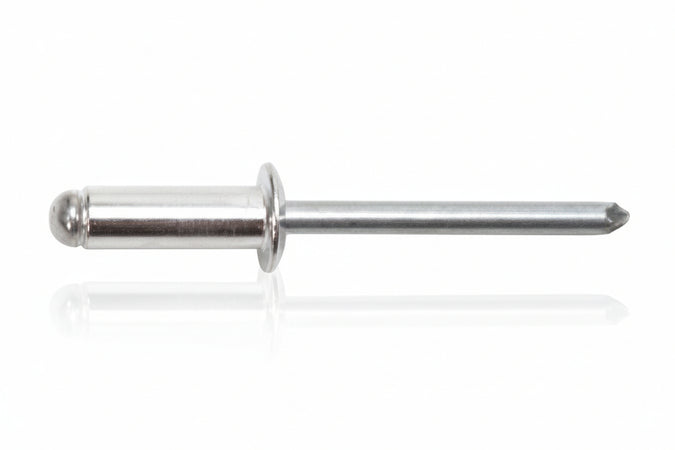 Rivetti In Alluminio- - Ø Mm.4X8 - 1000 Pezzi