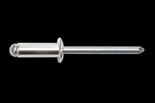 Rivetti In Alluminio- - Ø Mm.4X12 - 1000 Pezzi