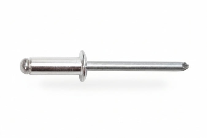 Rivetti In Alluminio- - Ø Mm.4X16 - 500 Pezzi