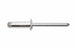 Rivetti In Alluminio- - Ø Mm.4X30 - 500 Pezzi