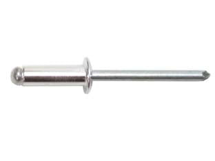 Rivetti In Alluminio- - Ø Mm.6X22 - 250 Pezzi