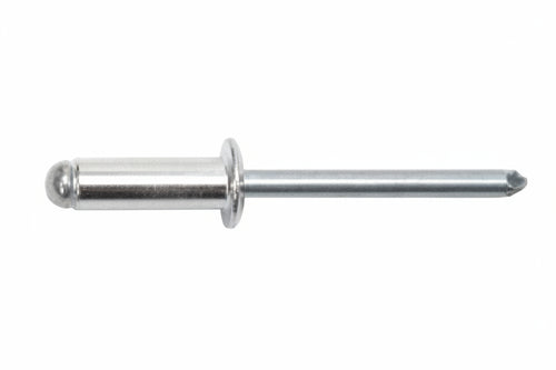 Rivetti In Alluminio- - Ø Mm.3X12 - 10 Blister Friulsider