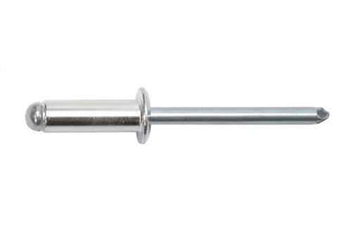Rivetti In Alluminio- - Ø Mm.3,4X11 - 10 Blister Friulsider