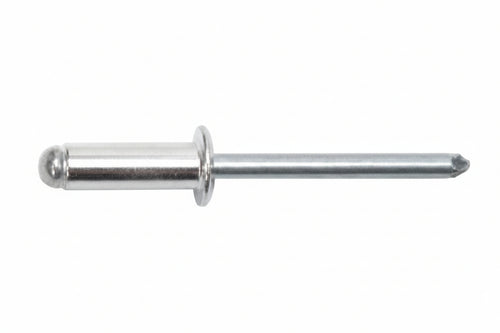 Rivetti In Alluminio- - Ø Mm.4X8 - 10 Blister Friulsider