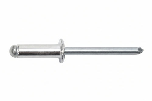 Rivetti In Alluminio- - Ø Mm.4X10 - 10 Blister Friulsider
