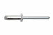 Rivetti In Alluminio- - Ø Mm.4X25 - 10 Blister Friulsider