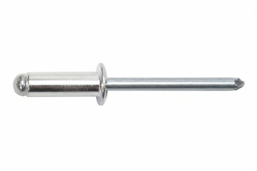 Rivetti In Alluminio- - Ø Mm.4,8X8 - 10 Blister Friulsider
