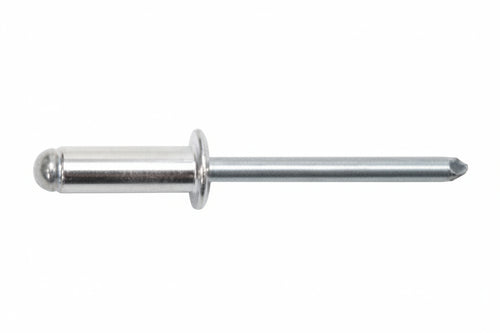 Rivetti In Alluminio- - Ø Mm.4,8X10 - 10 Blister Friulsider