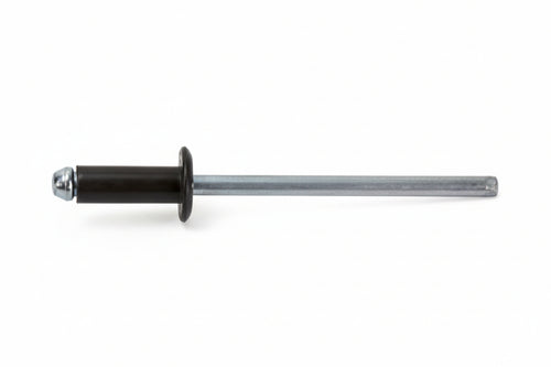 Rivetti In Alluminio Testa Di Moro- - Ø Mm.3,4X7 - 10 Blister Friulsider