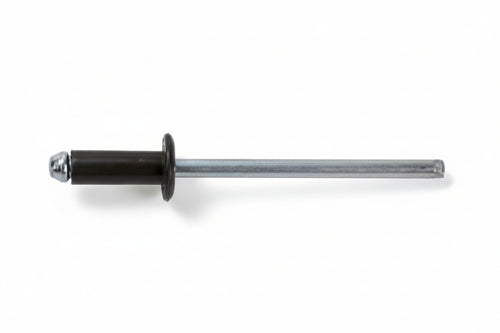 Rivetti In Alluminio Testa Di Moro- - Ø Mm.4X8 - 10 Blister Friulsider