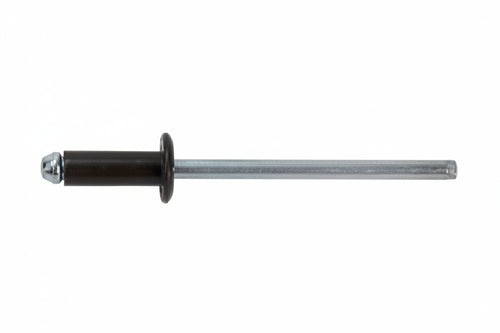 Rivetti In Alluminio Testa Di Moro- - Ø Mm.4X10 - 10 Blister Friulsider