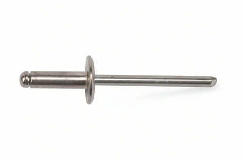 Rivetti In Alluminio Testa Larga- - Ø Mm.4,8X12 - 500 Pezzi