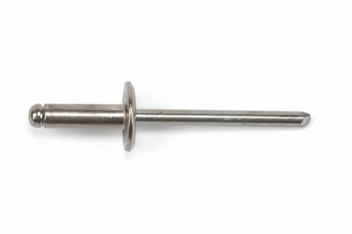 Rivetti In Alluminio Testa Larga- - Ø Mm.4,8X14 - 500 Pezzi