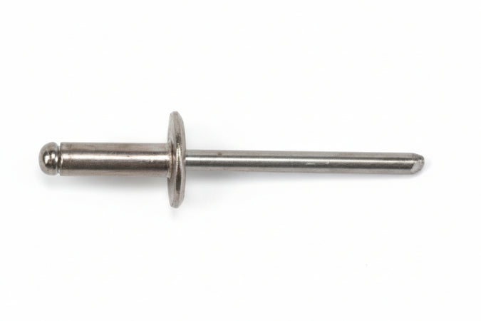 Rivetti In Alluminio Testa Larga- - Ø Mm.4,8X14 - 500 Pezzi