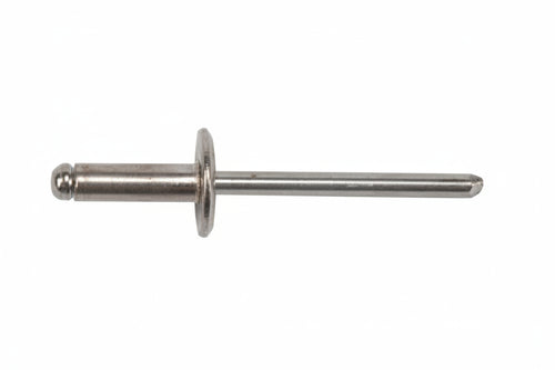 Rivetti In Alluminio Testa Larga- - Ø Mm.4,8X20 - 250 Pezzi