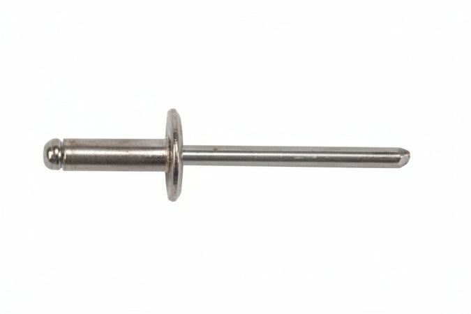 Rivetti In Alluminio Testa Larga- - Ø Mm.4,8X20 - 250 Pezzi